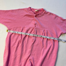 Load image into Gallery viewer, Vintage Pink Slouchy Bodysuit 9 months
