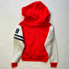 Load image into Gallery viewer, Vintage Red/White Hoodie 4t
