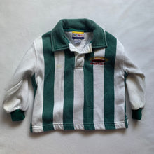 Load image into Gallery viewer, Vintage Striped #33 Sweater Shirt 3t
