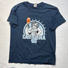 Load image into Gallery viewer, Vintage UNC Carolina Ramese Graphic Tee kids 10/12
