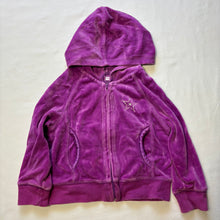 Load image into Gallery viewer, Vintage Soft Velour Purple Sweater 2t/3t
