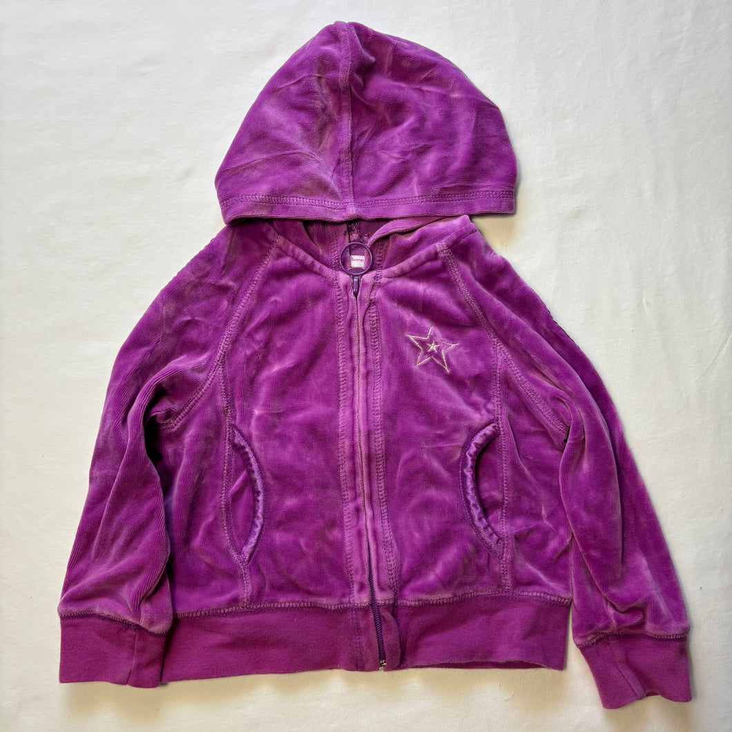 Vintage Soft Velour Purple Sweater 2t/3t