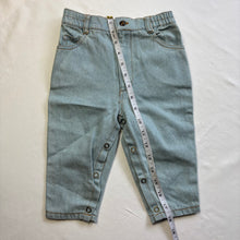 Load image into Gallery viewer, Vintage Deadstock Jeans 12 months *relaxed elastic
