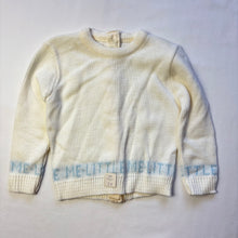 Load image into Gallery viewer, Vintage Deadstock &quot;Little Me&quot; Knit Sweater 2t
