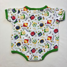 Load image into Gallery viewer, Vintage Sport Stars Romper 0-3 months
