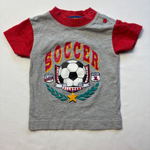 Load image into Gallery viewer, Vintage Soccer Allstar Tee 12 months
