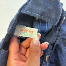 Load image into Gallery viewer, Vintage Healthtex Denim Shortalls 3-6 months
