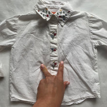 Load image into Gallery viewer, Vintage McKids Floral Buttondown 18 months
