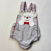Load image into Gallery viewer, Vintage Cute Bear Sunsuit 3 months

