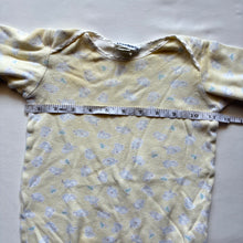 Load image into Gallery viewer, Vintage Duck Yellow Sleep Sack 0-3 months
