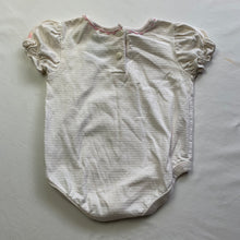 Load image into Gallery viewer, Vintage White Girly Romper 6-9 months
