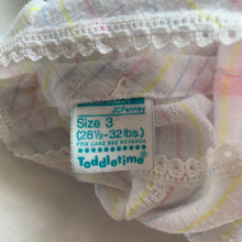 Load image into Gallery viewer, Vintage Pastel Striped Girly Shirt 2t
