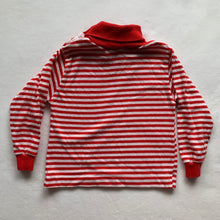 Load image into Gallery viewer, Vintage Red Striped Turtleneck 18 months
