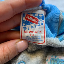 Load image into Gallery viewer, Vintage Playskool Bodysuit newborn
