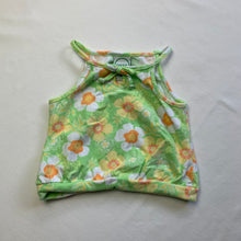 Load image into Gallery viewer, Vintage Tropical Floral Shirt 9-18 months
