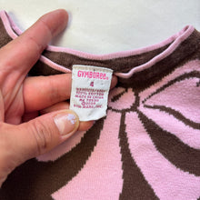 Load image into Gallery viewer, Vintage Gymboree Bow Knit Sweater 3t
