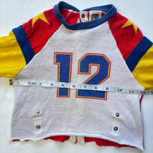 Load image into Gallery viewer, Vintage #12 Colorful PJ Top 3t
