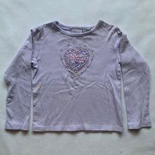 Load image into Gallery viewer, Y2k Princess Lavender Long Sleeve 5t
