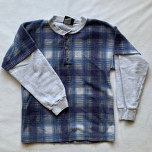 Load image into Gallery viewer, Vintage Plaid Long Sleeve Shirt kids 8
