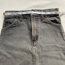 Load image into Gallery viewer, Vintage Faded Gray Jean Skirt kids 8
