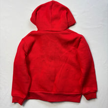 Load image into Gallery viewer, Vintage Red Zip-up Hoodie Sweater 5t

