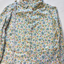 Load image into Gallery viewer, Vintage Colorful Floral Buttondown kids 6
