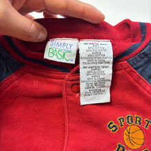 Load image into Gallery viewer, Vintage Basketball Color Block Jacket 18-24 months
