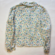 Load image into Gallery viewer, Vintage Colorful Floral Buttondown kids 6
