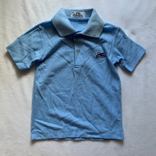Load image into Gallery viewer, Vintage Garan Blue Polo Shirt 3t/4t

