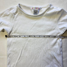 Load image into Gallery viewer, Vintage Gymboree Girly White Shirt 3/4t
