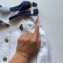 Load image into Gallery viewer, Vintage Nautical Sailor Sweater 5t
