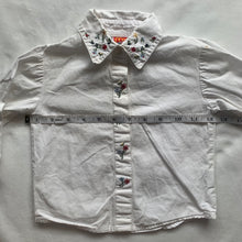 Load image into Gallery viewer, Vintage McKids Floral Buttondown 18 months
