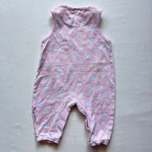 Load image into Gallery viewer, Vintage McBaby Animals Pink Pantsuit 3-6 months
