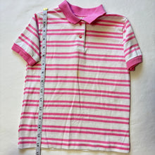 Load image into Gallery viewer, Vintage Healthtex Pink Striped Shirt kids 6
