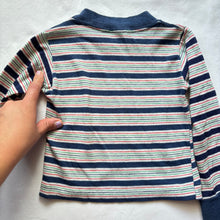Load image into Gallery viewer, Vintage Primary Thin Striped Long Sleeve 2t
