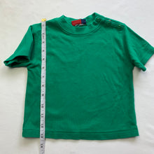 Load image into Gallery viewer, Vintage Gymsport Green Tee 2/3t
