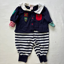Load image into Gallery viewer, Vintage Gymboree Sailor Bodysuit 3-6 months
