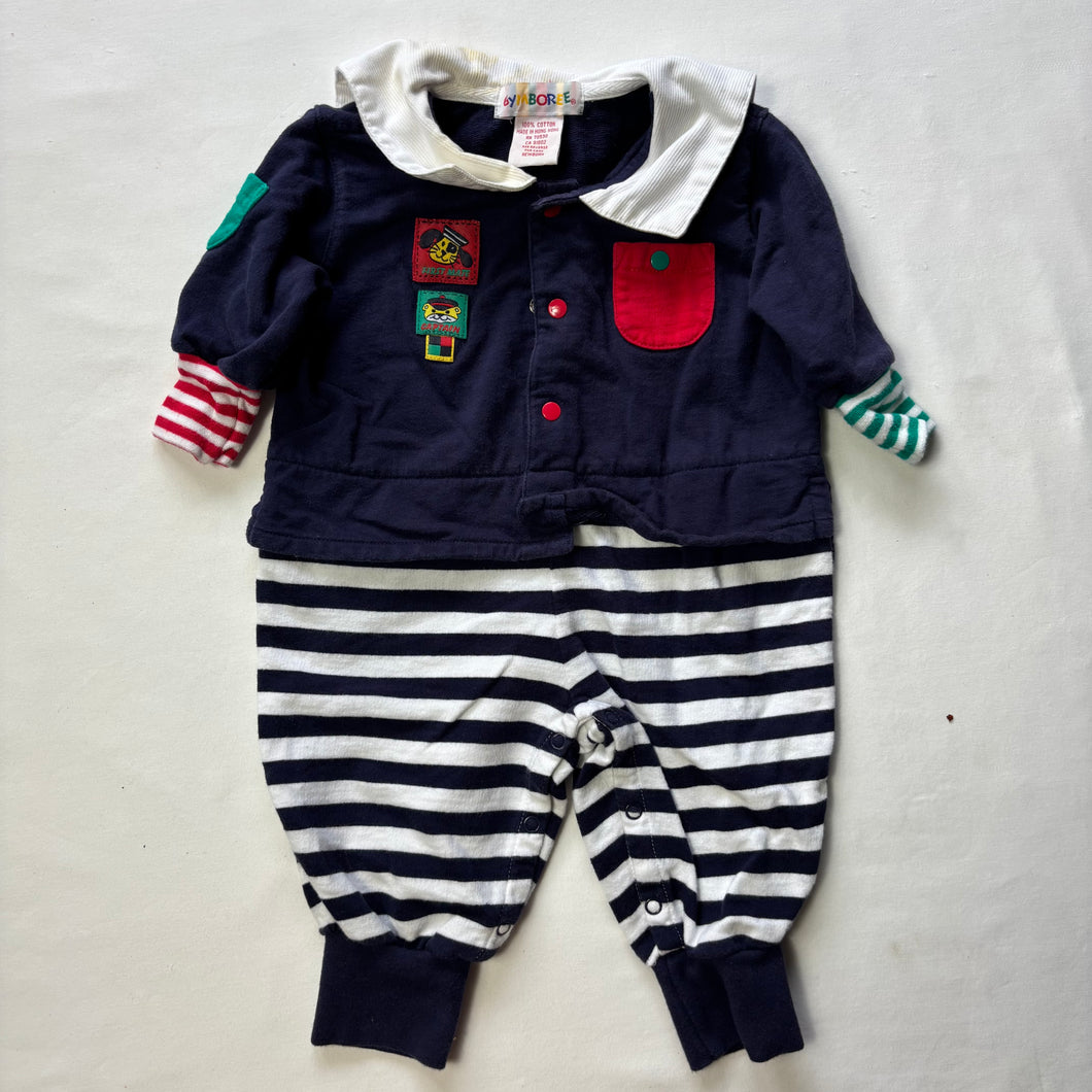 Vintage Gymboree Sailor Bodysuit 3-6 months
