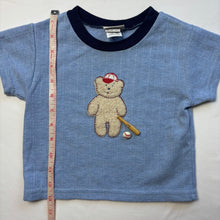 Load image into Gallery viewer, Vintage Baseball Bear Tee 18-24 months
