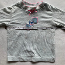 Load image into Gallery viewer, Vintage Girly White Long Sleeve 18 months
