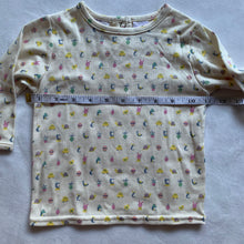 Load image into Gallery viewer, Vintage Deadstock Fun Pattern Long Sleeve 6-12 months
