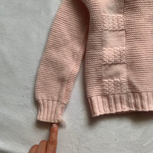 Load image into Gallery viewer, Vintage Peach Knit Sweater 2t/3t
