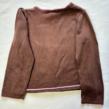 Load image into Gallery viewer, Vintage Gymboree Bow Knit Sweater 3t
