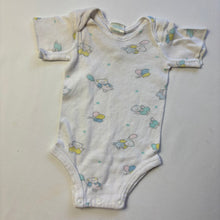 Load image into Gallery viewer, Vintage Bears + Balloons Romper newborn
