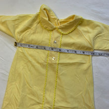 Load image into Gallery viewer, Vintage Yellow Sleep Sack 0-3 months
