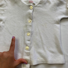 Load image into Gallery viewer, Vintage 50s Healthknit White Sweater 2t
