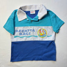 Load image into Gallery viewer, Vintage Healthtex Boat Race Shirt 2t
