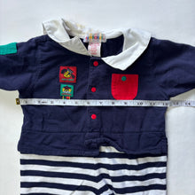 Load image into Gallery viewer, Vintage Gymboree Sailor Bodysuit 3-6 months
