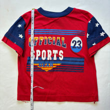 Load image into Gallery viewer, Vintage Official Sports Tee 4t/5t
