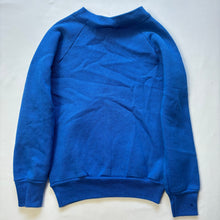 Load image into Gallery viewer, Vintage Royal Blue Crewneck kids 6/7
